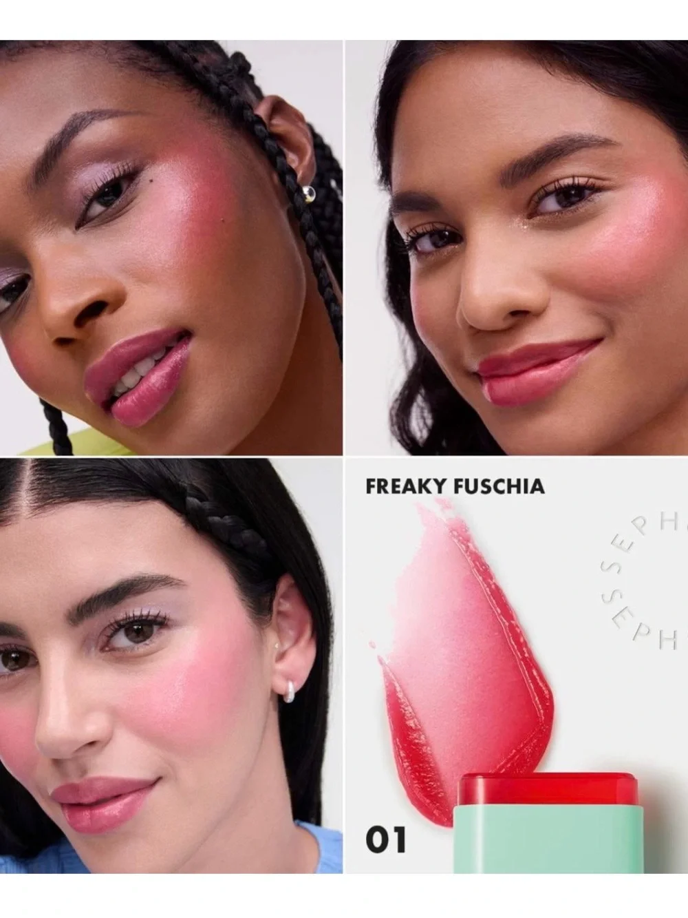 SEPHORA COLLECTION Color Twister Color Changing Oil-in-Stick for Lip + Cheek